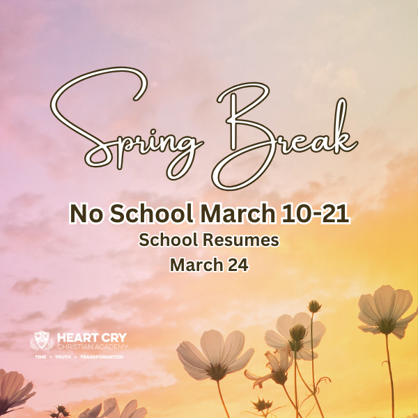 Spring Break (No School)