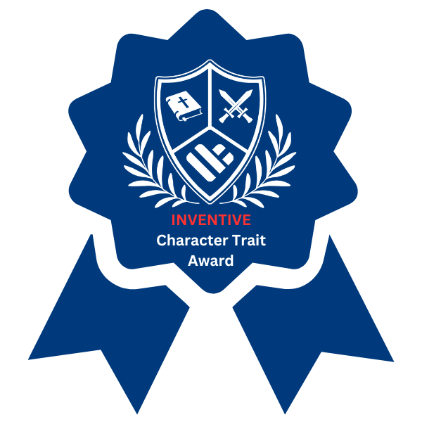 Character Trait Awards for INVENTIVE at Chapel (Early Release)