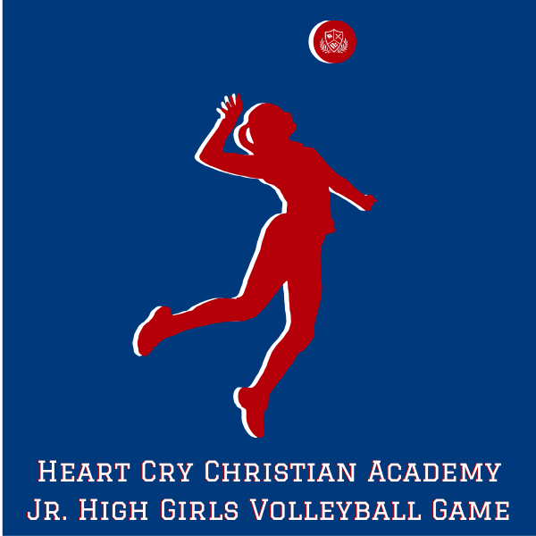 Jr. High Girls Volleyball Game