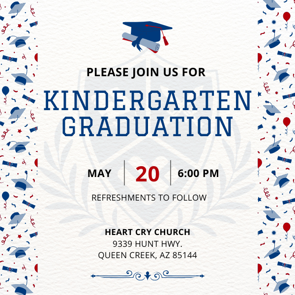Kindergarten Graduation Ceremony